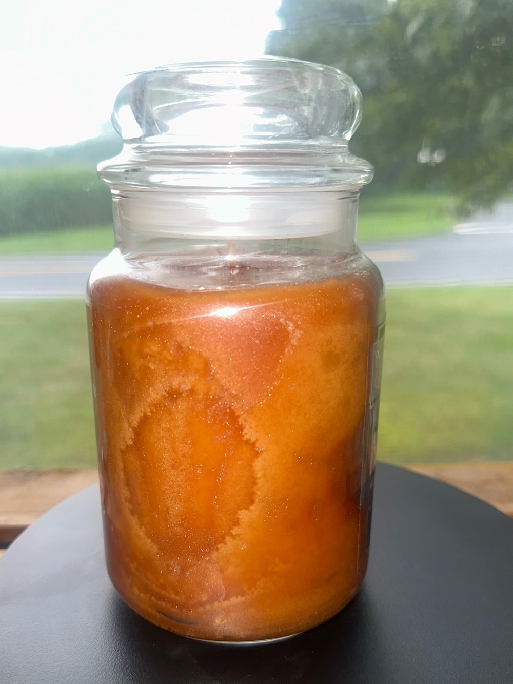 Yankee Candle Salted Caramel Large Jar Candle ~ 22 ounce single wick ~ - Picture 2 of 7